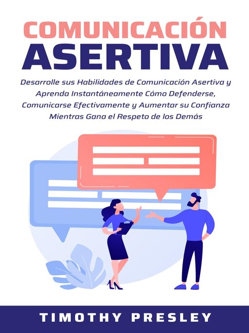 Title details for Comunicación Asertiva by Timothy Presley - Available